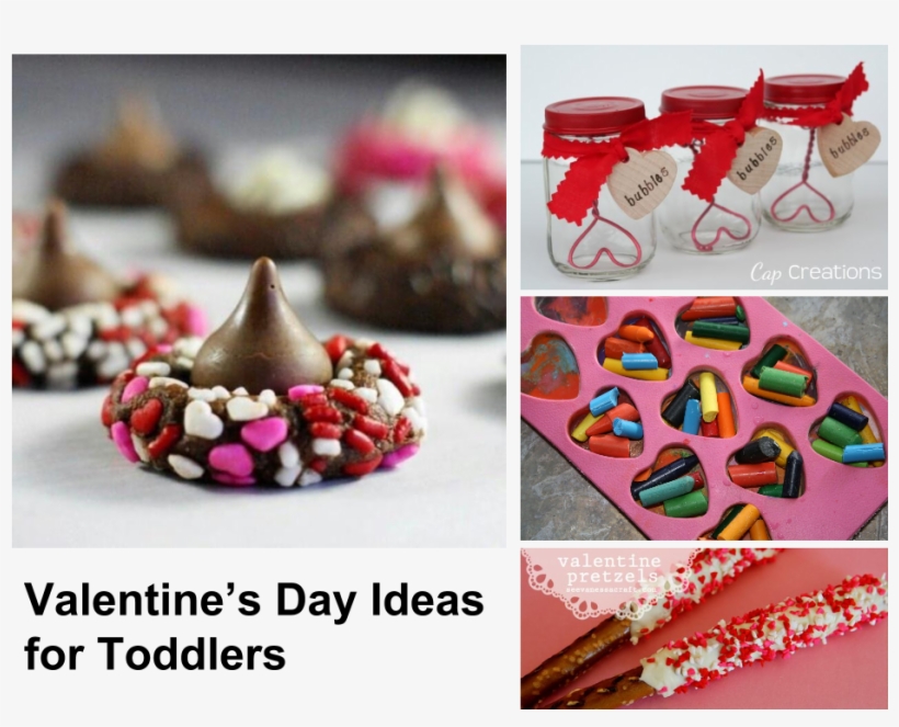 Valentine's Day Ideas For Toddlers - Valentines Day Desserts Ideas, transparent png #6128706