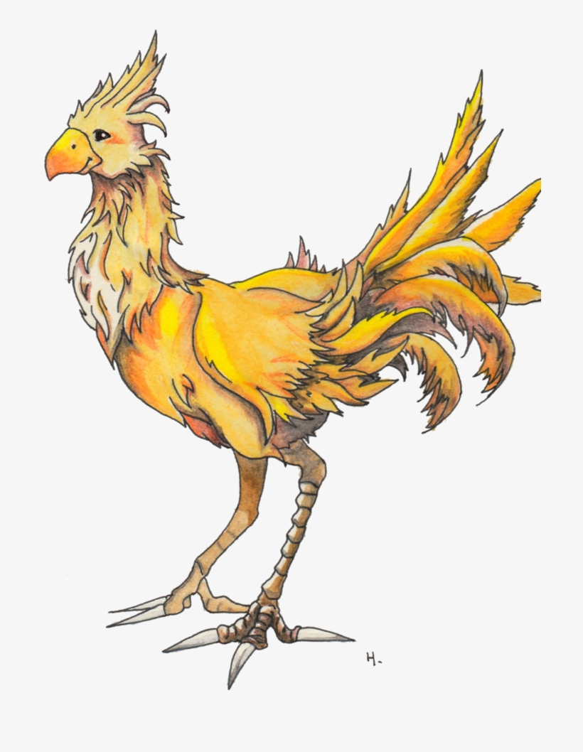 Chocobo Png - Chocobo Kingdom Hearts, transparent png #6129037