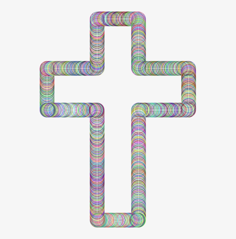 Christian Cross Christianity Christian Church Symbol - Salib Icon, transparent png #6129122