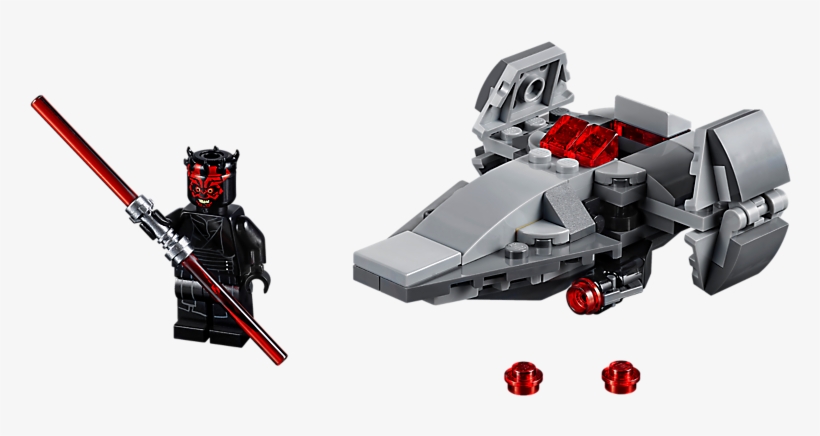Sith Infiltrator™ Microfighter - Lego Star Wars 2019 Sets, transparent png #6129277