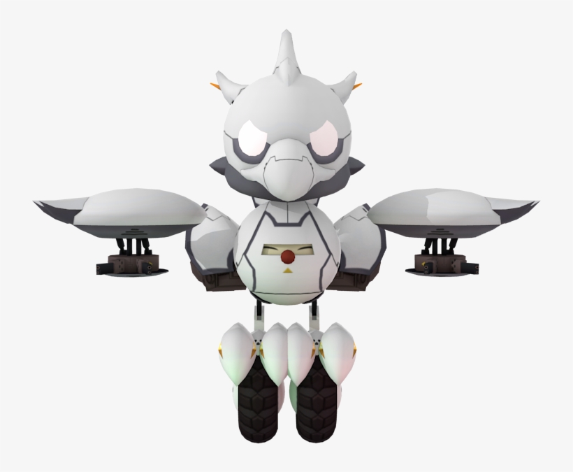 Download Zip Archive - Chocobo Robot, transparent png #6129348