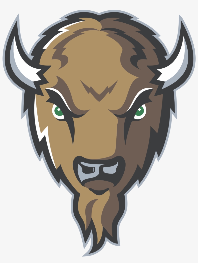 Horn Clipart Big Goat - Marshall Thundering Herd Logo, transparent png #6129415