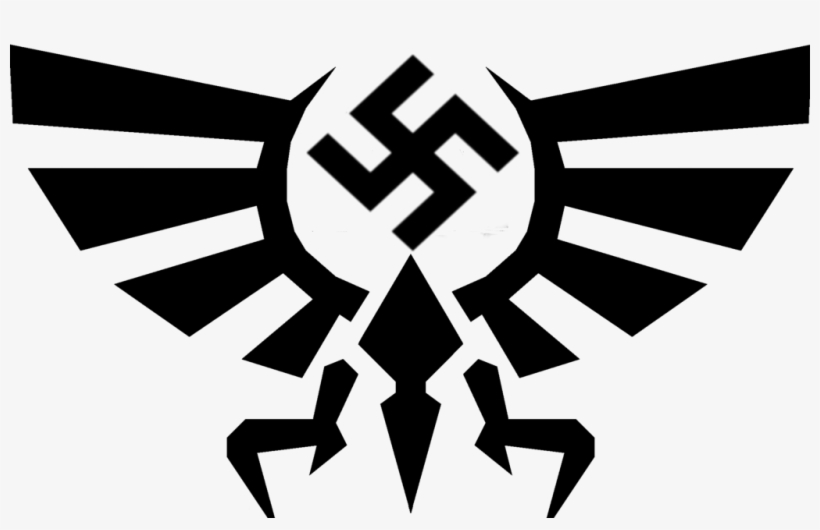 Nazi Swastik Png Clip Free - Zelda Hylian Crest, transparent png #6129467