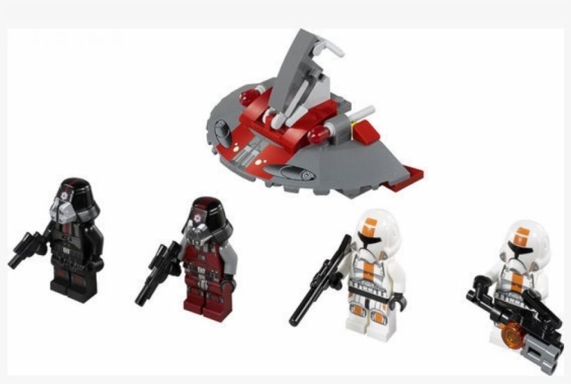 Lego Star Wars: Republic Troopers Vs Sith Troopers, transparent png #6129468