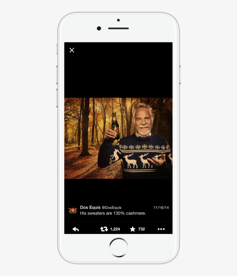 Dos 0002 Layer Comp 3 - Dos Equis, transparent png #6129534