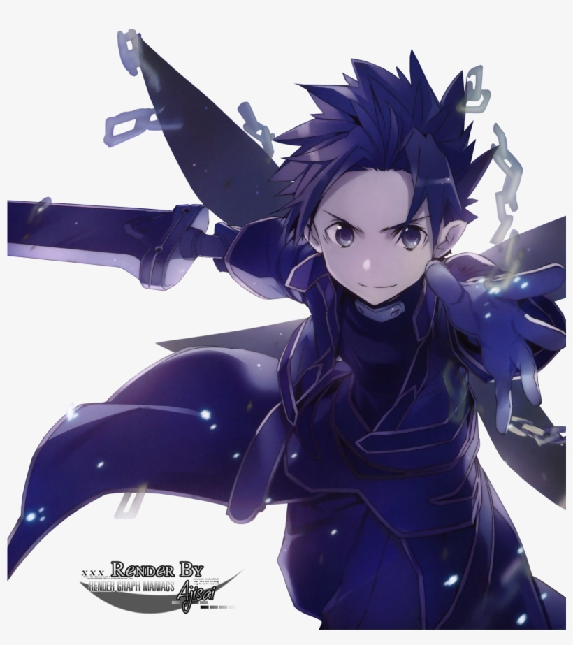 Kirito - Sword Art Online Kirito Alo, transparent png #6129535