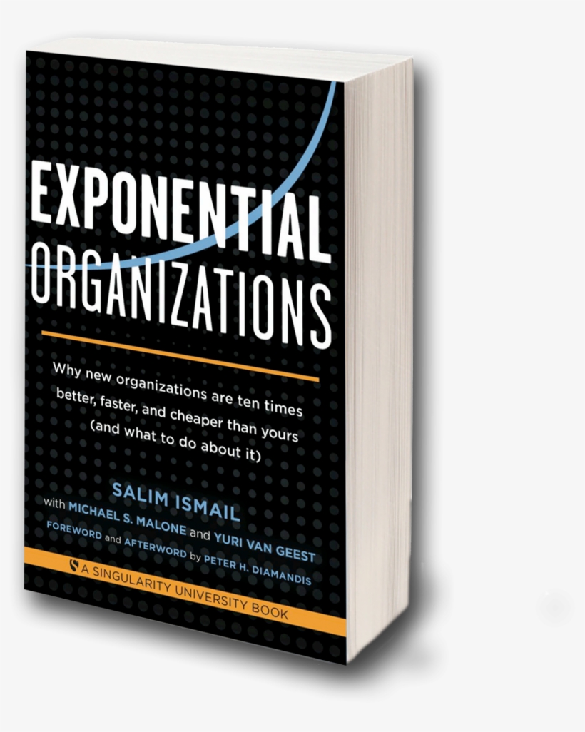 The Book Start With Iridium, The Global Satellite Phone - Exponential Organizations Why New Organizations Are, transparent png #6129538