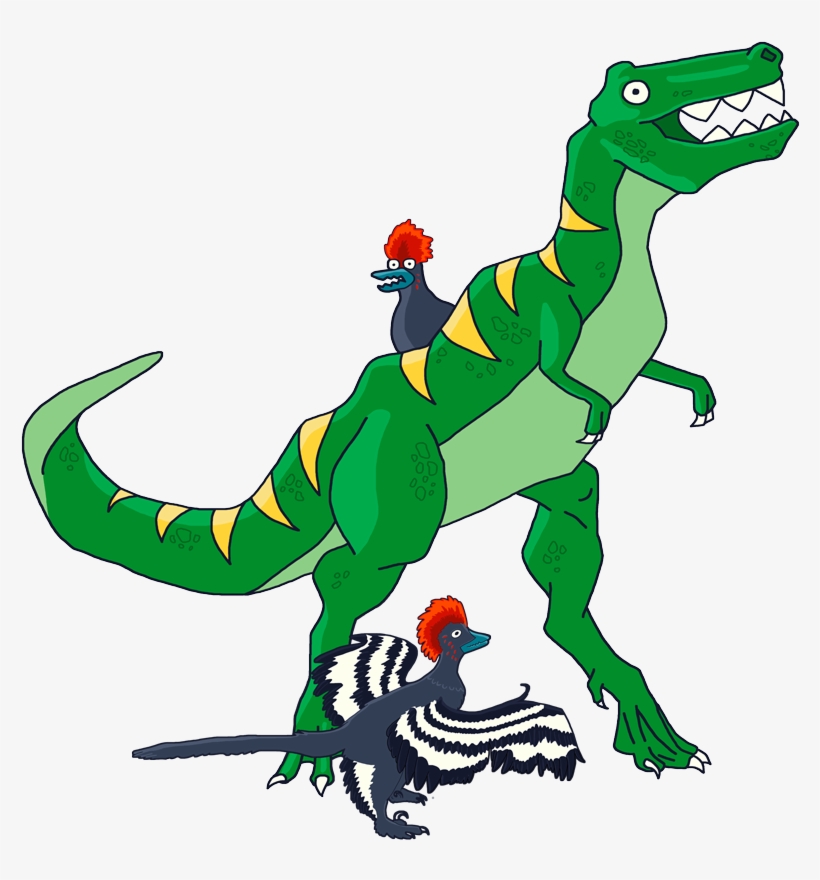 One Of The Gods - Dinosaur Thanksgiving, transparent png #6129591