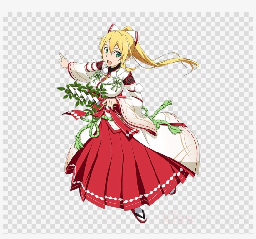 Leafa Clipart Leafa Asuna Kirito - Sword Art Online, transparent png #6129646