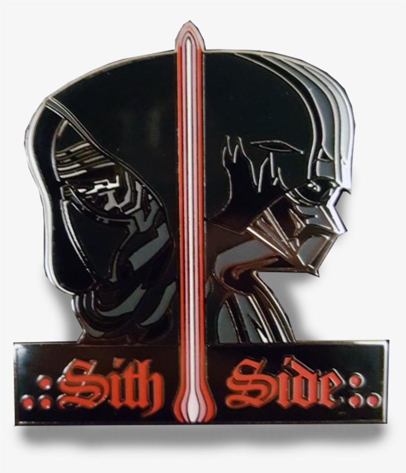Rep Your Intergalactic Hood With This Hard Enamel Sith - Darth Vader, transparent png #6129651