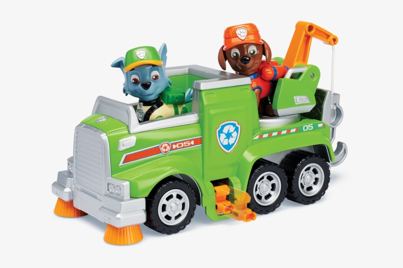 Rocky Ultimate Rescues - Paw Patrol Ultimate Rescue Rocky, transparent png #6129705