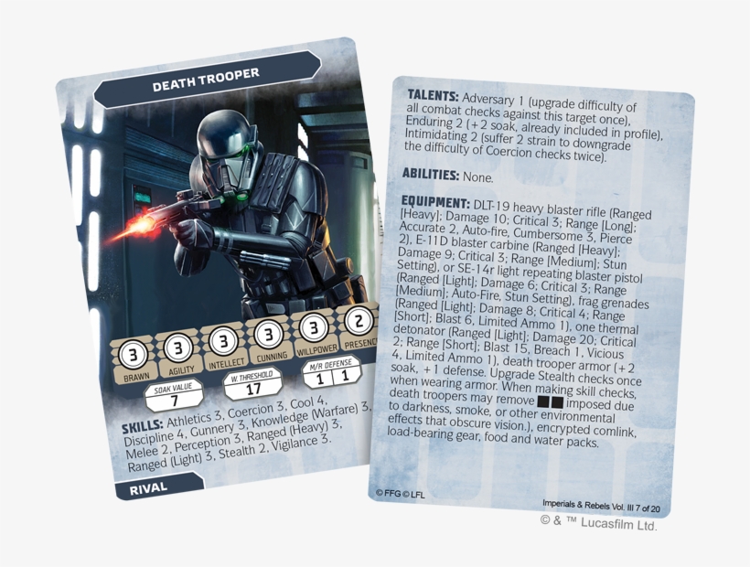 Bring The Galaxy To Your Tabletop With Two New Adversary - Star Wars Destiny Dice Game: Spirit Of Rebellion Booster, transparent png #6129822