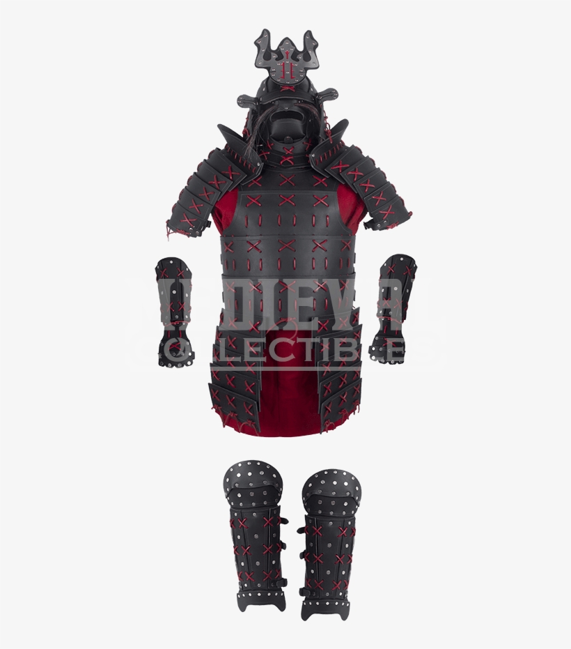 Leather Samurai Full Armour Set - Samurai Armor Full Set, transparent png #6129896