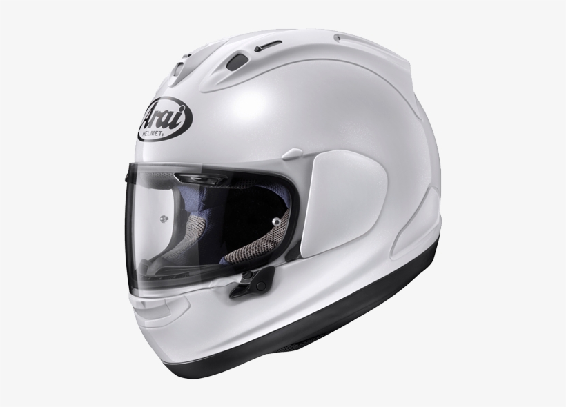 Arai Rx7-v White Helmet - Arai Rx 7v White, transparent png #6130036