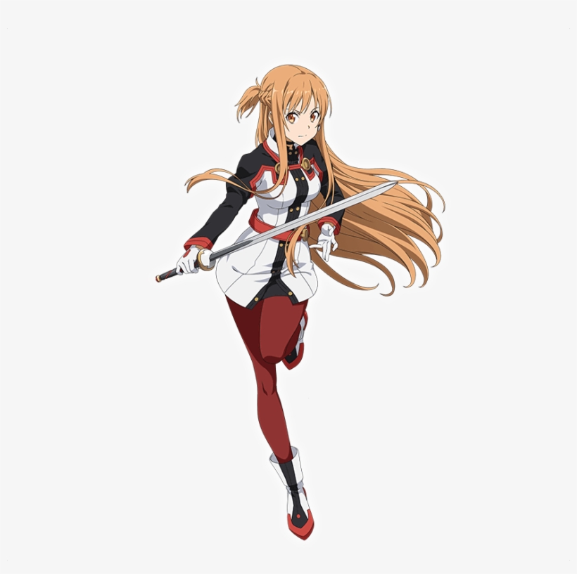 Sword Art Online Kirito, Manga Art, Anime Art, Manga - Asuna Ordinal Scale Png, transparent png #6130167