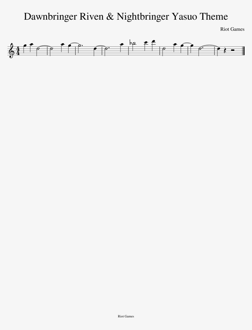 Dawnbringer Riven & Nightbringer Yasuo Theme Sheet - Parallel, transparent png #6130284