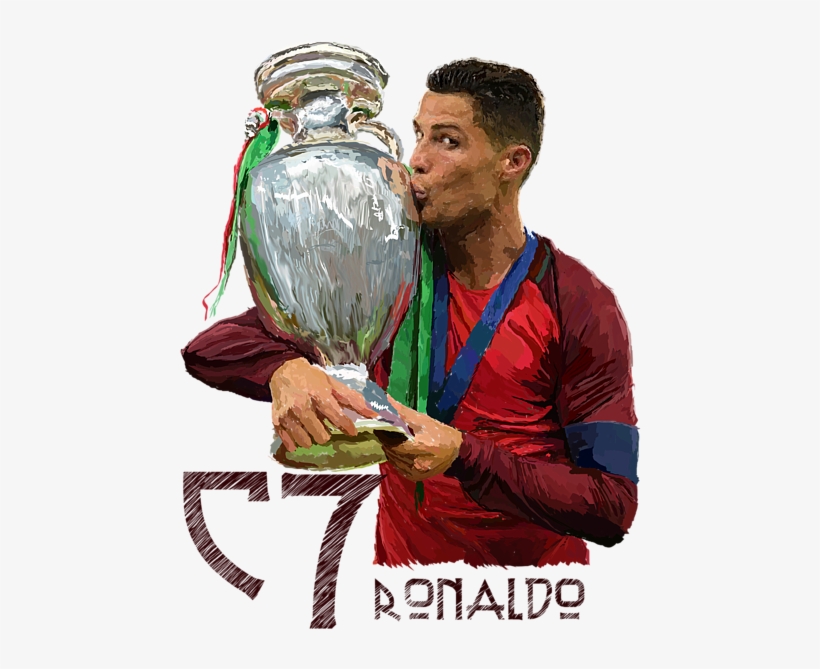 Click And Drag To Re-position The Image, If Desired - Ronaldo Tshirts, transparent png #6130584
