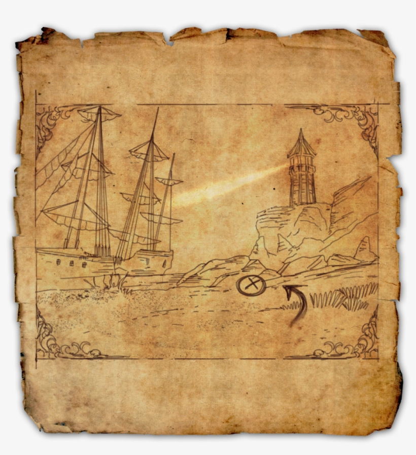 Rivenspire Ce Treasure Map - Eso Clockwork City Treasure Map 1, transparent png #6131287