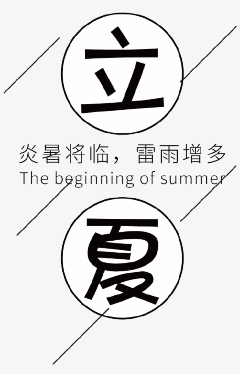 Simple And Cute Black Lixia Art Font - Art, transparent png #6131288