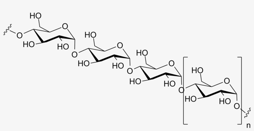 Many Researchers Are Coming Up With Ways To Break Down - Polysaccharide Structure, transparent png #6131472