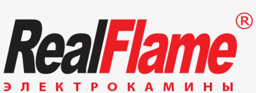 Краткая История Бренда Real Flame - Real Flame, transparent png #6131658