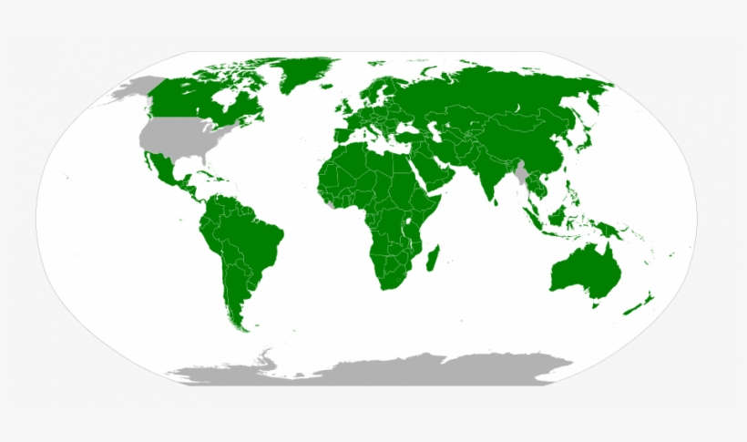 Countries Which Have Not “officially” Adopted The Metric, transparent png #6131705