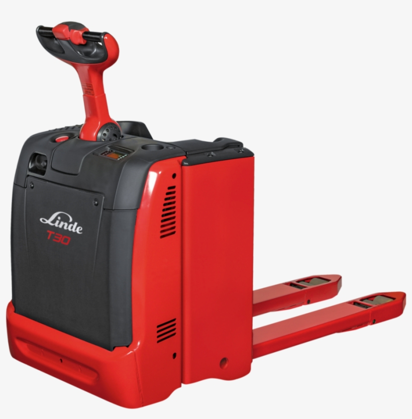 Linde Electric Pallet Truck, transparent png #6131966