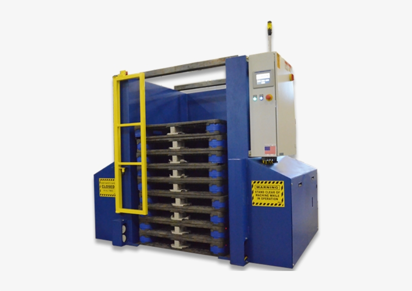 Automatic Pallet Dispensers - Automatic Pallet Dispenser, transparent png #6132167