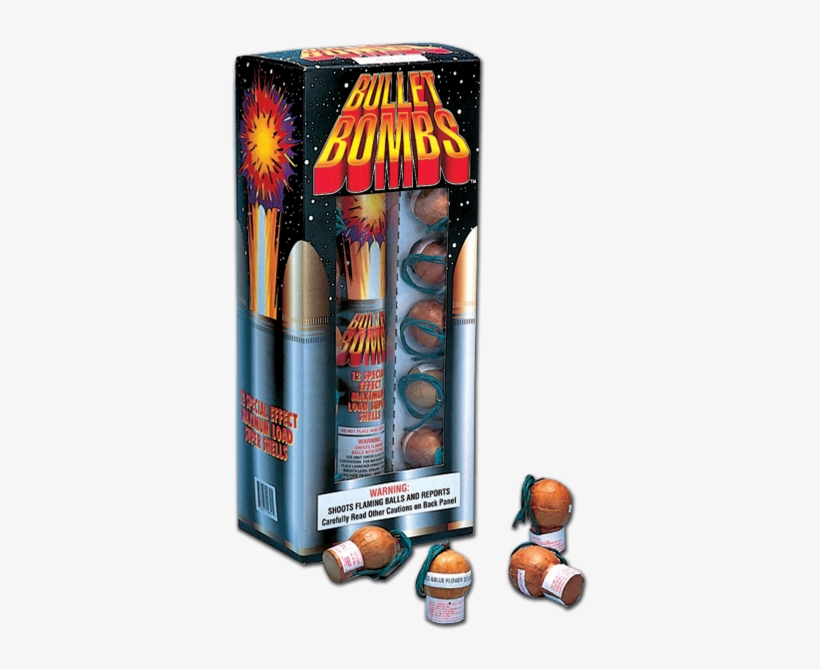 Bullet Bombs - Bomb, transparent png #6132287