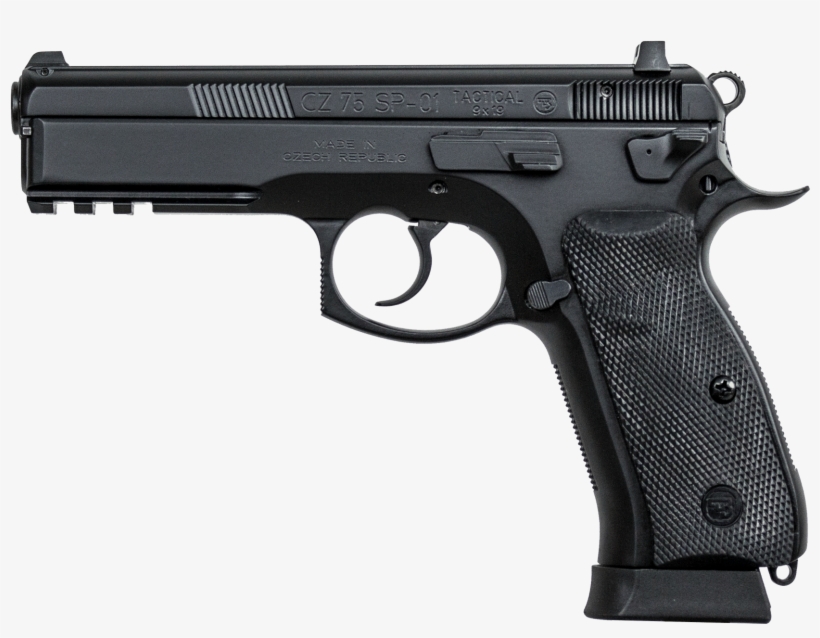 Previous - Next - Cz 75 Sp 01, transparent png #6132373
