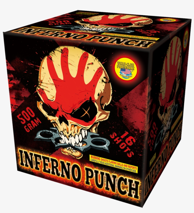Inferno Punch - Inferno Punch Firework, transparent png #6132485