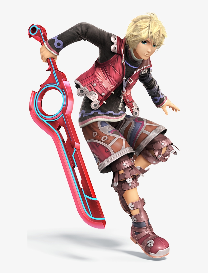 Shulk - Super Smash Bros Shulk, transparent png #6132565