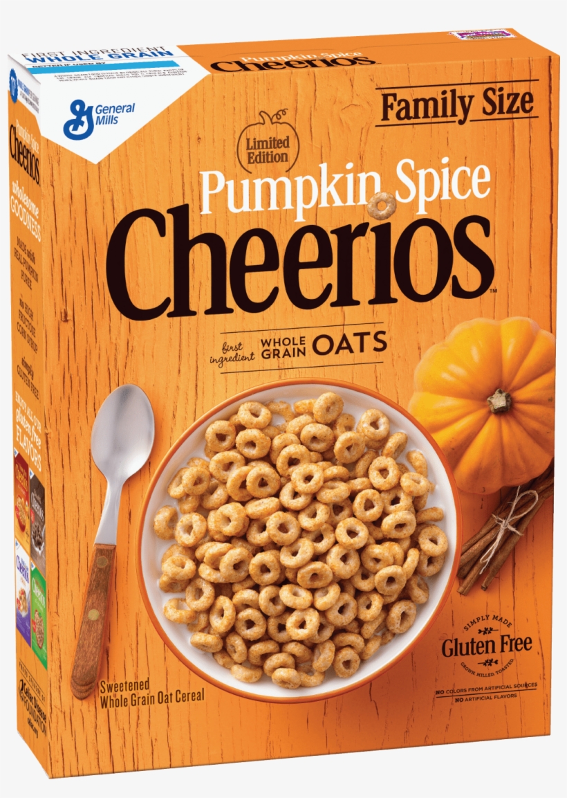 Arguably, One Of The Best Pumpkin Foods From Last Year - Pumpkin Cheerios, transparent png #6132569