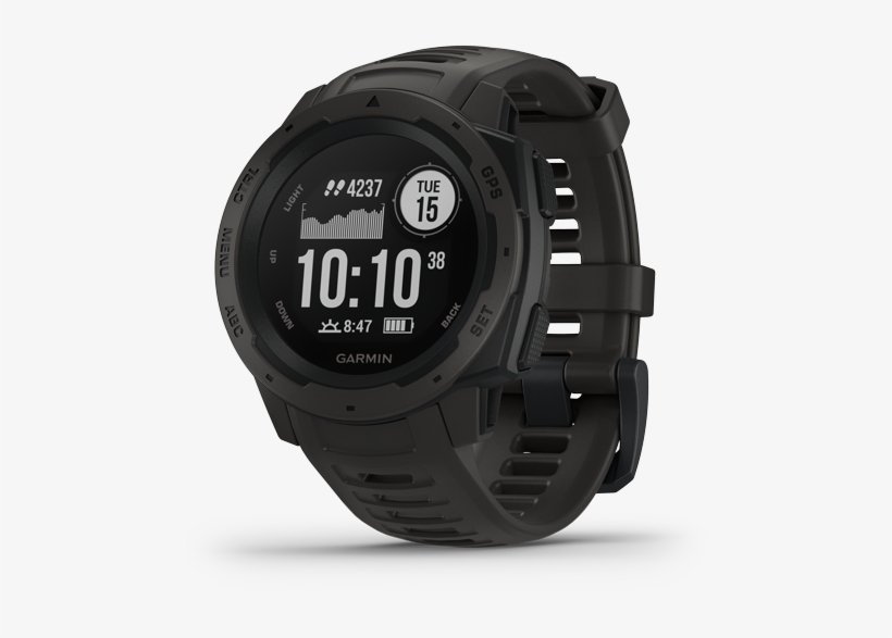 Rugged, Reliable Outdoor Gps Watch - Mil Std 810g Watch, transparent png #6132630