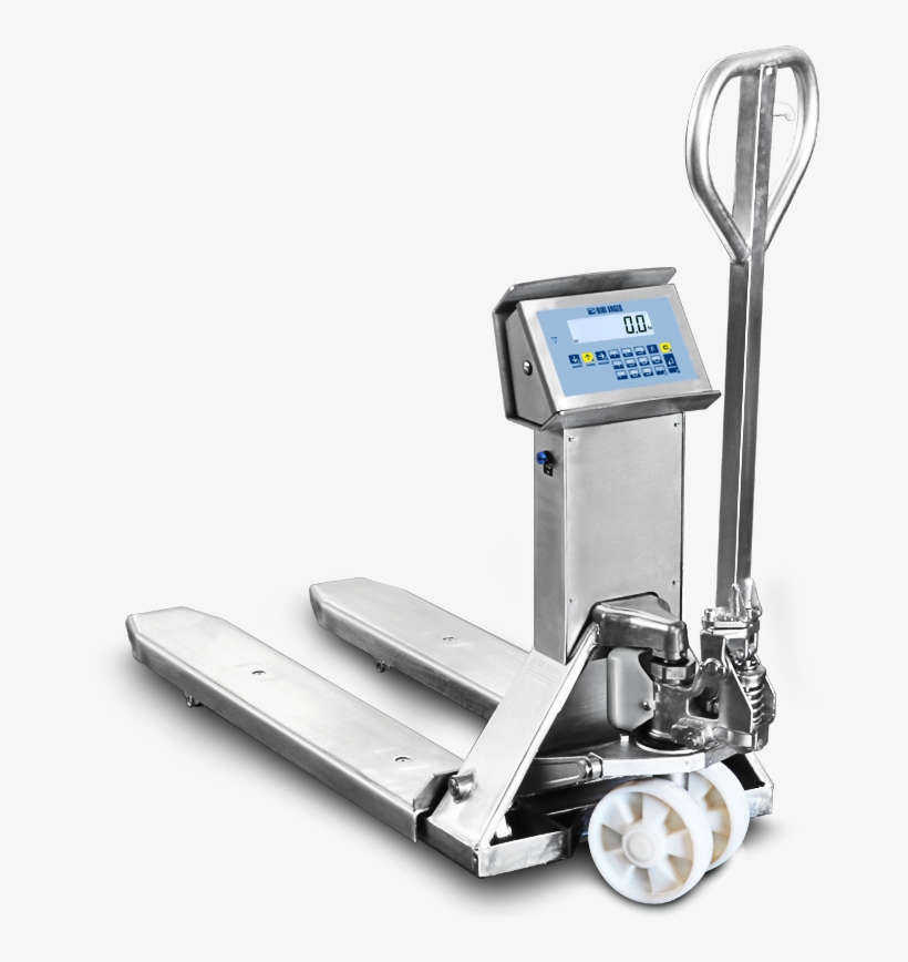 Oakley Dini Argeo Tpwi Stainless Pallet Truck Scale, transparent png #6132767