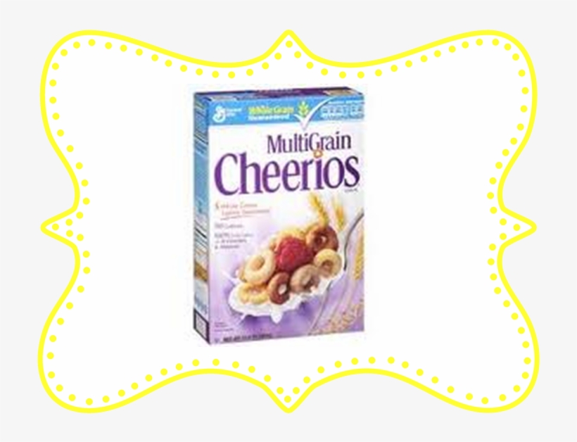 But When I'm Not Running Late And Slathering It On - Cheerios Multigrain Cereal 12 Count 9 Oz, transparent png #6132832