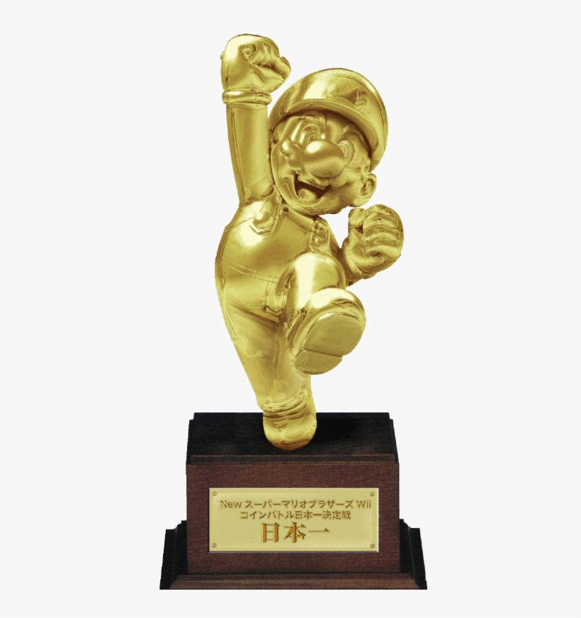 Previous Champions - - Mario Gold Png, transparent png #6132966