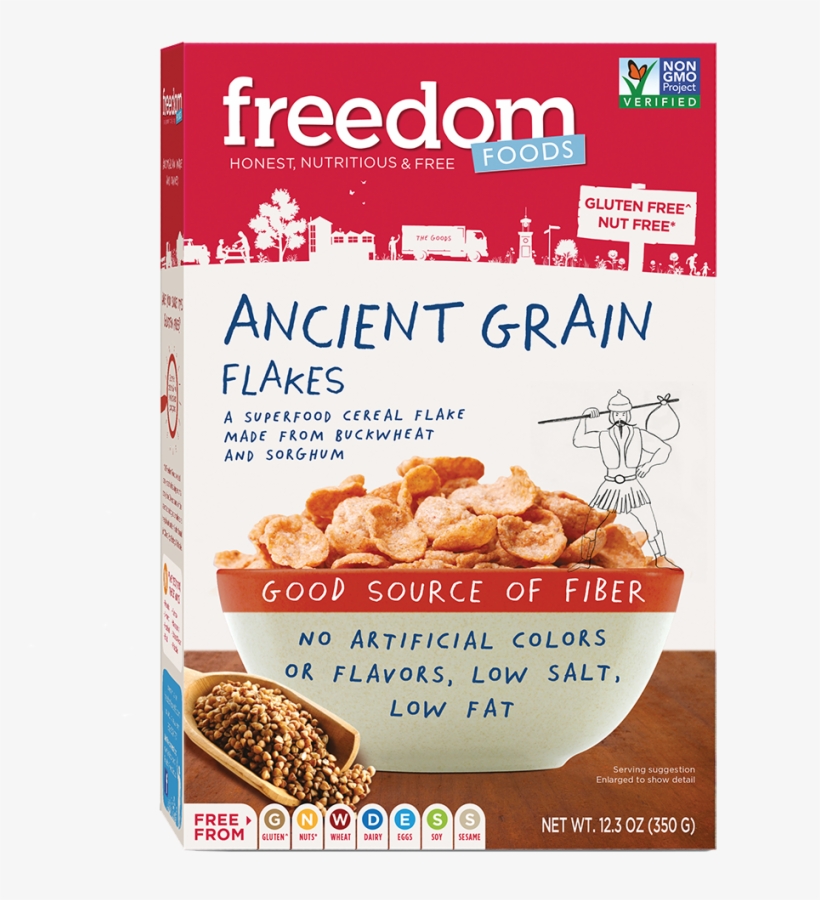 Ancient Grain Flakes Freedom, transparent png #6133207