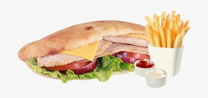 Sandwich Frite Png - French Fries, transparent png #6133208