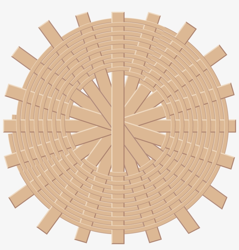 Open - Garbaruk Narrow Wide Chainring 28t 64 Bcd Round Black, transparent png #6133322