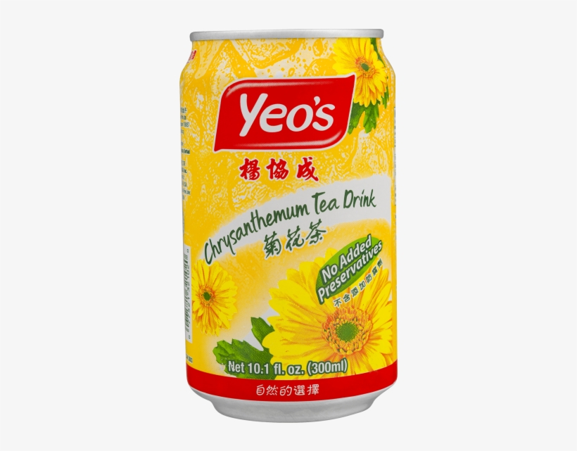 Chrysanthemum Tea Yeos Png - Chrysanthemum Tea Can, transparent png #6133776