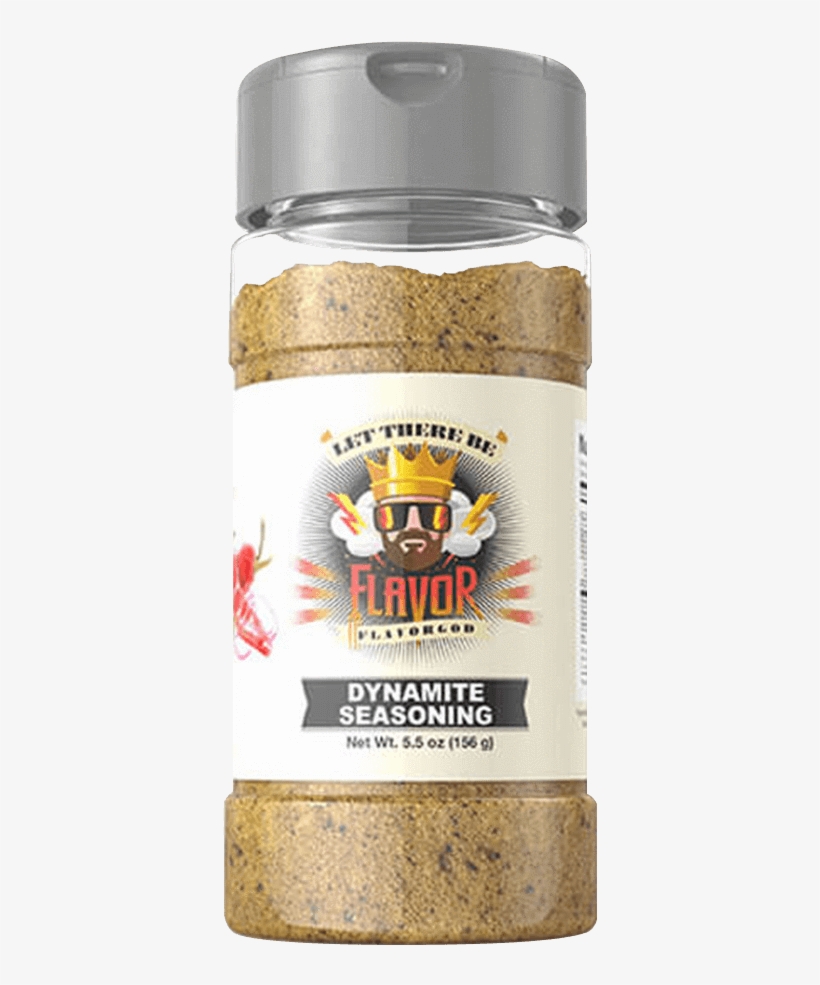 Dynamite Flavor God By Flavour God Functional Food - Flavor God Buttery Cinnamon Roll, transparent png #6133777