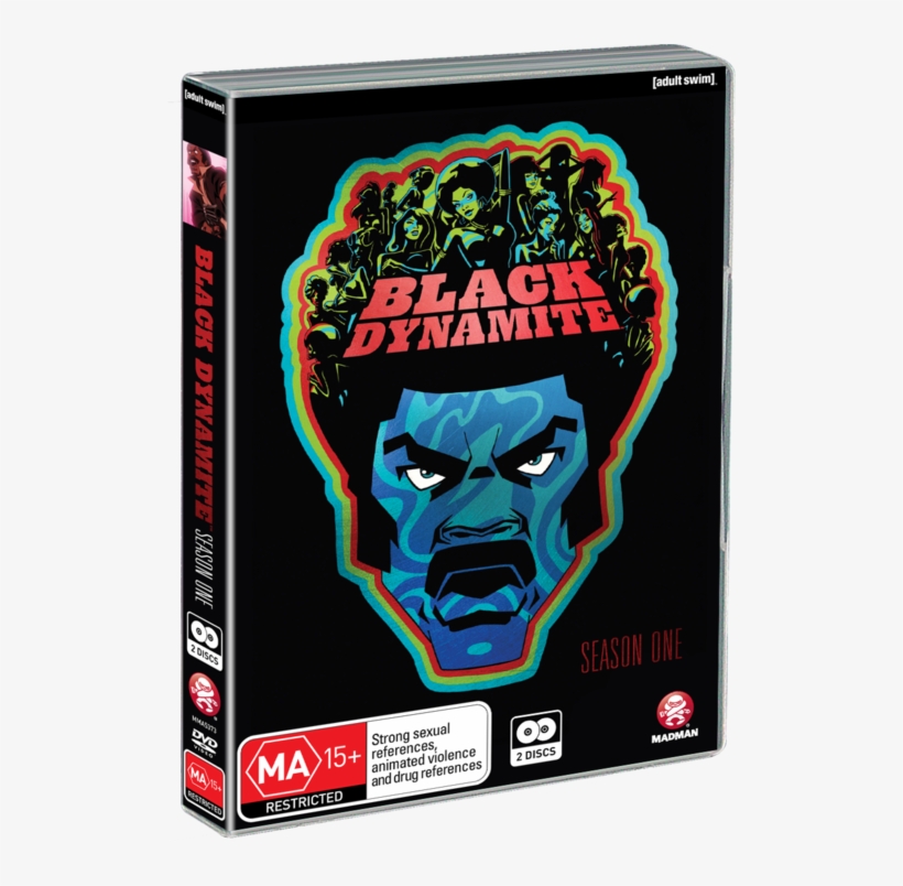 The Animated Series Is Almost Too Good To Be True - Black Dynamite: Season One Dvd, transparent png #6133863
