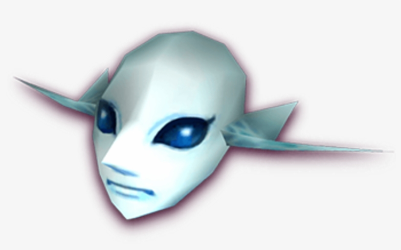 Zora Mask, transparent png #6133864
