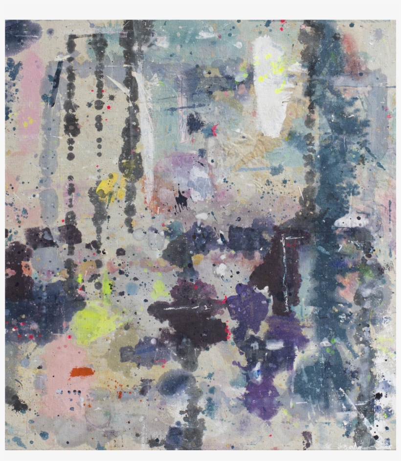 Dropcloth Iii Media Painting Chairish - Painting, transparent png #6133980