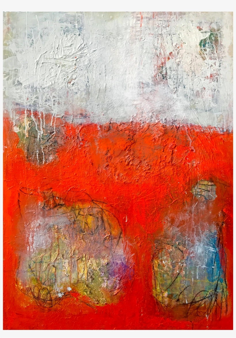 "amorous" Abstract Acrylic Painting, transparent png #6134083