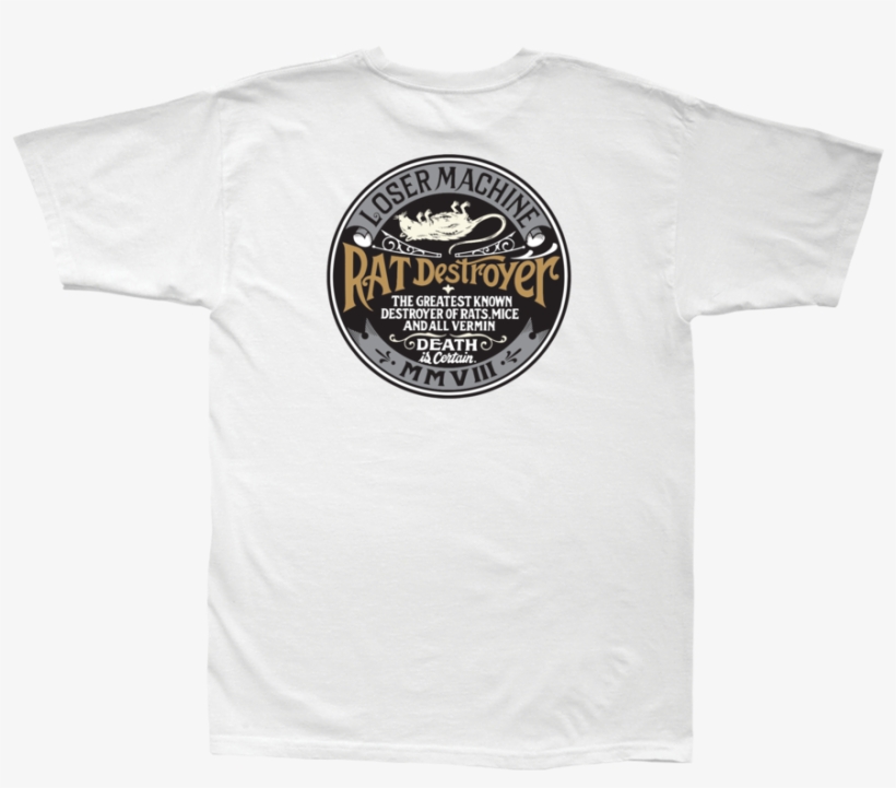 Vermin Stock Tee - Stock, transparent png #6134153