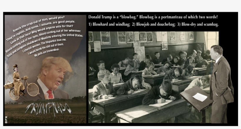 Trumpnado Lesson - School, transparent png #6134247