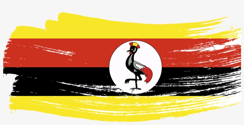 Tifa Uganda - Uganda Flag, transparent png #6134360