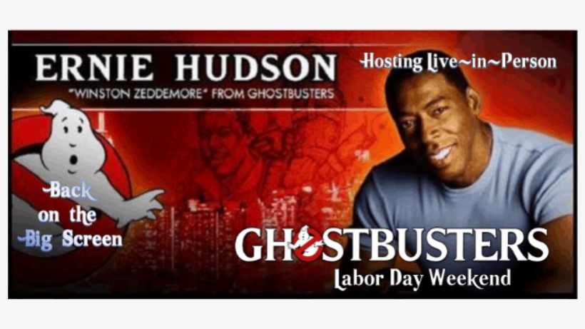 Il Ghostbusters Screening - Ghostbusters, transparent png #6134654